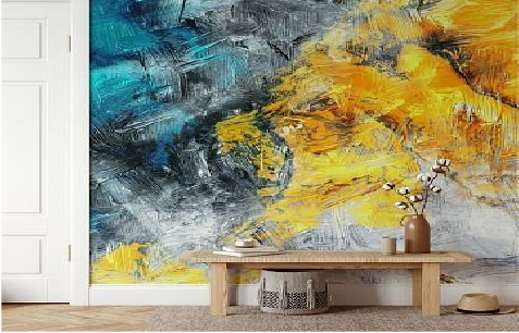 北流墙面油画如何保养？