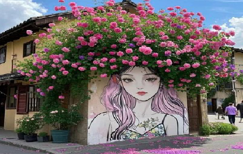 北流怎么设计网红打卡墙绘