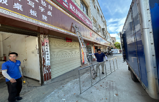 北流装招牌的时候要注意什么？