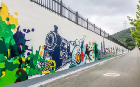 北流墙绘常见问题分析。