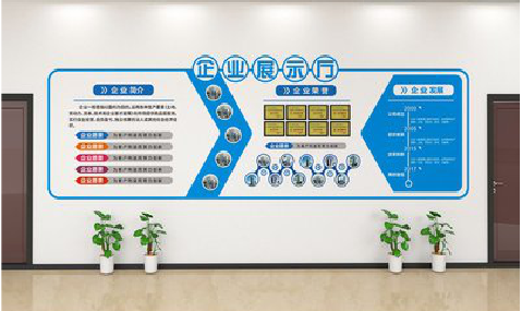 北流设计师必看的文化墙设计定律。