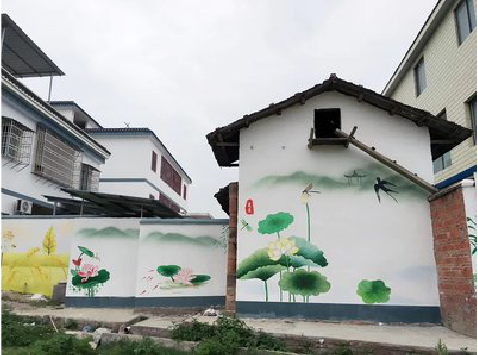 北流室外墙绘-从选材到保养。