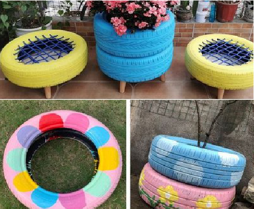 北流墙体彩绘-变废为宝