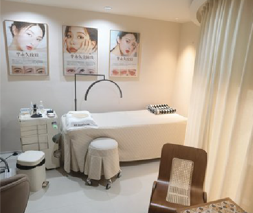 北流美容店装修小技巧