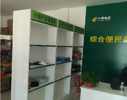 北流邮政快递点装修