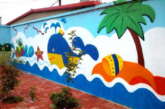 北流墙体彩绘行业现状