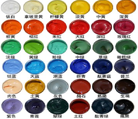 北流墙绘颜色的选择有讲究。