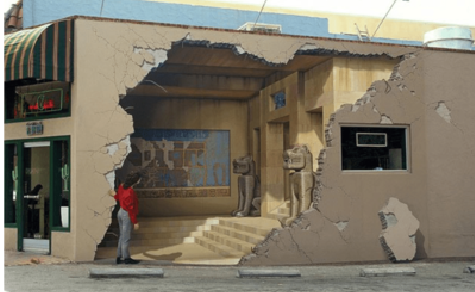 北流判断手绘墙好坏的标准。