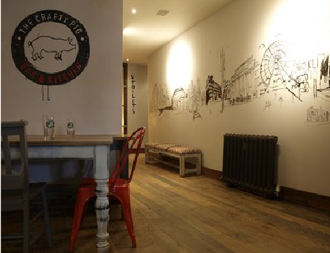 北流教你判断手绘墙质量的好坏。